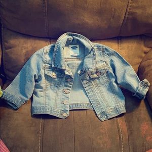 Old Navy Jean Jacket, size 18-24 months